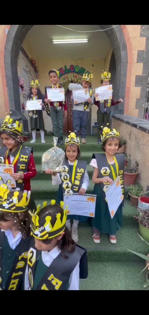 Spelling Bee Success! Congratulations to our amazing English student ! #مدارس_اليمنية_الحديثة