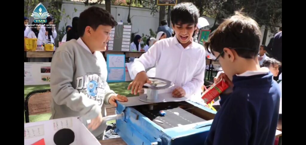 فرع بغداد يفتح أبواب الإبداع من جديد من خلال إقامة معرض العلوم والابتكار الذي جسّد شغف طلابنا بالمعرفة